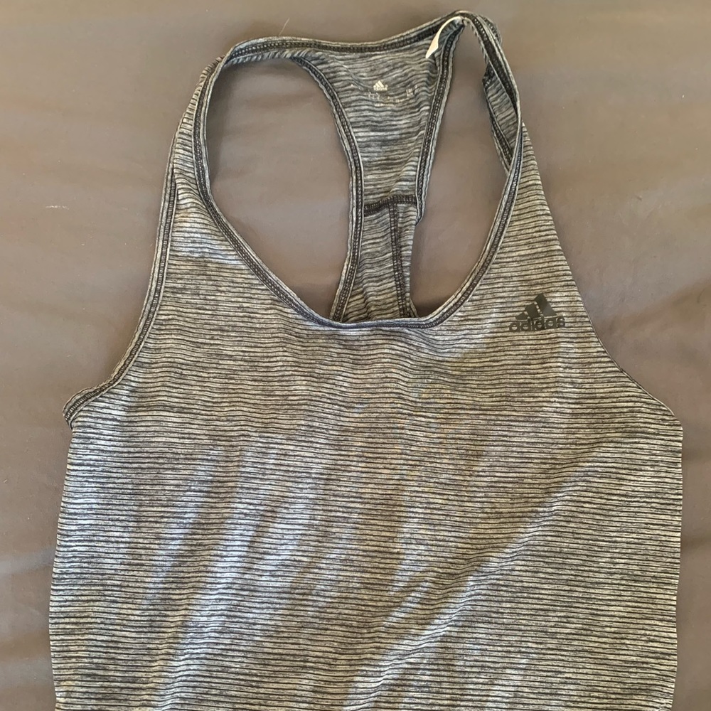 Adidas muscle tank top
